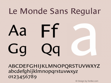 Le Monde Sans Normal OsF 001.000图片样张