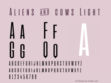 Aliens & cows Light Version 2.011图片样张