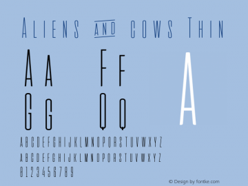 Alienscows-Thin Version 2.011图片样张