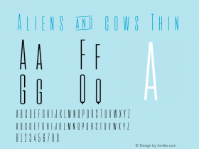 Aliens & cows Thin Version 2.011图片样张