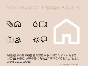 Arista Pro Icons Light Version 1.000图片样张