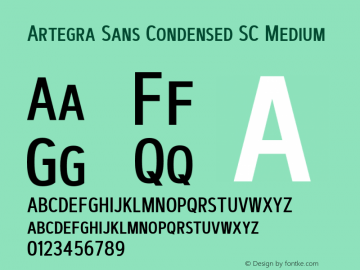 ArtegraSansCondensedSC-Medium Version 1.00;com.myfonts.easy.artegra.artegra-sans.sc-cond-medium.wfkit2.version.4Ko2图片样张