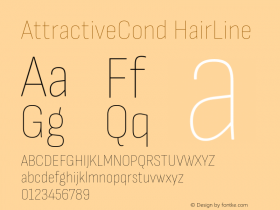 AttractiveCond HairLine Version 3.001图片样张