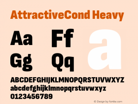 AttractiveCond Heavy Version 3.001图片样张