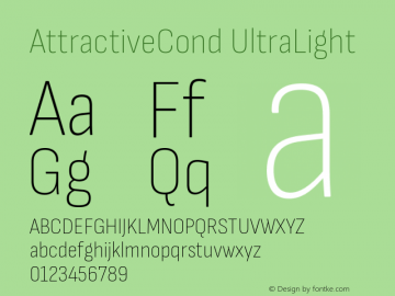 AttractiveCond UltraLight Version 3.001图片样张