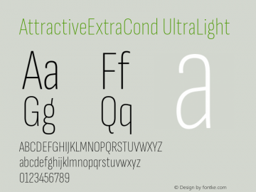 AttractiveExtraCond UltraLight Version 3.001图片样张