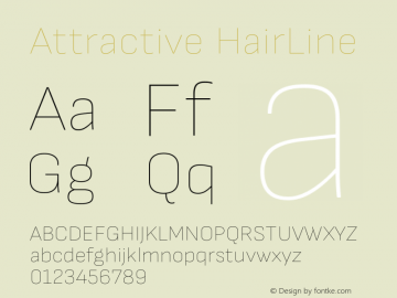 Attractive HairLine Version 3.001图片样张
