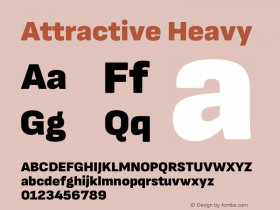 Attractive Heavy Version 3.001图片样张