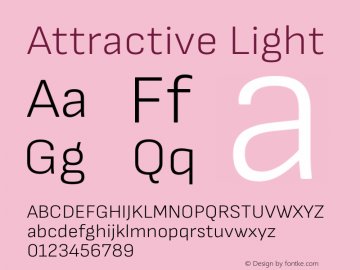 Attractive Light Version 3.001图片样张