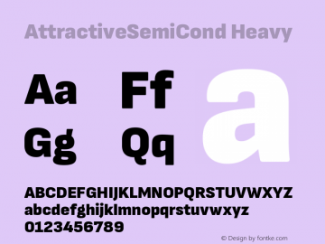 AttractiveSemiCond Heavy Version 3.001图片样张