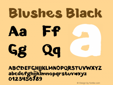 Blushes-Black Version 1.000图片样张