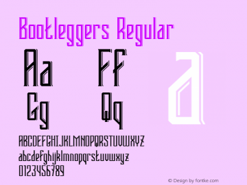 Bootleggers Regular Version 1.000图片样张