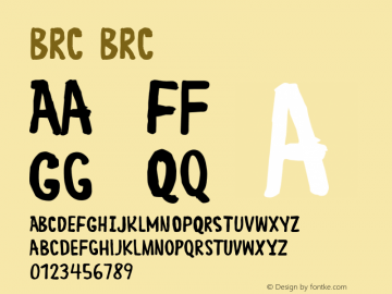 BRC 001.001图片样张