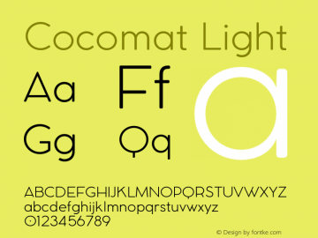 Cocomat-Light Version 2.001图片样张