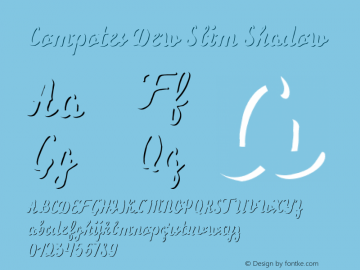Compotes-DewSlimShadow Version 1.000图片样张