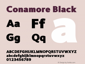 Conamore-Black Version 1.000图片样张