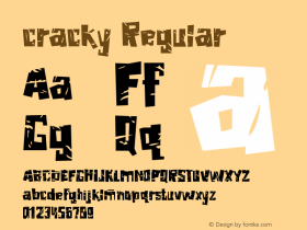 cracky Version 1.00 January 29, 2018, initial release图片样张