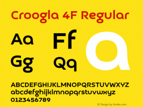 Croogla4F 1.0图片样张