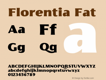 Florentia-Fat Version 1.000图片样张