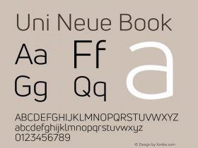 UniNeueBook Version 1.0图片样张