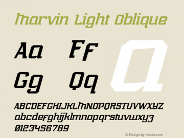 Marvin Light Oblique Version 1.00 September 28, 2017, initial release图片样张