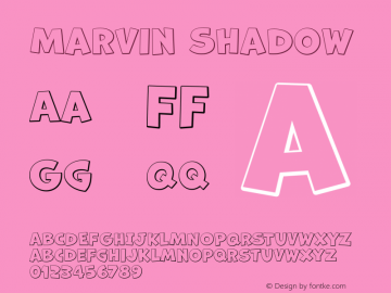 Marvin-Shadow Version 2.000图片样张