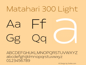 Matahari-300Light Version 1.000;YWFTv17图片样张