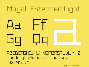 Mayak-ExtendedLight Version 1.001图片样张