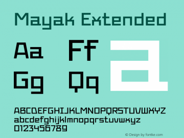 Mayak-Extended Version 1.001图片样张