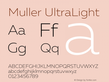 Muller UltraLight Version 1.000图片样张