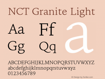 NCT Granite Light Version 1.000图片样张