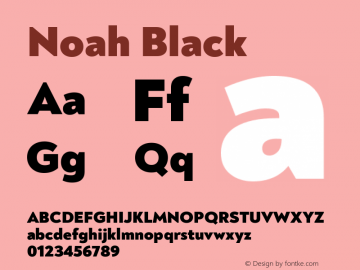 Noah Black Version 1.000图片样张