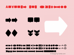 PequenaNeo-Dingbats Version 1.000;PS 001.000;hotconv 1.0.88;makeotf.lib2.5.64775图片样张