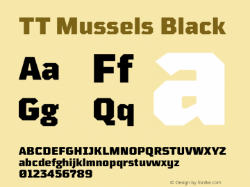 TT Mussels Black Version 1.000图片样张