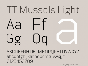 TT Mussels Light Version 1.000图片样张