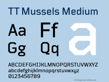 TT Mussels Medium Version 1.000图片样张