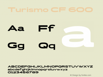 TurismoCF-600 Version 1.000图片样张