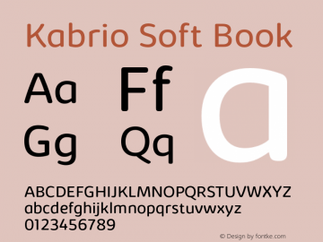 KabrioSoft-Book Version 1.000图片样张