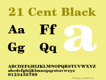 21Cent-Black 1.2图片样张
