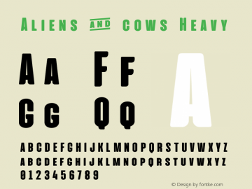 Aliens & cows Heavy Version 2.011图片样张