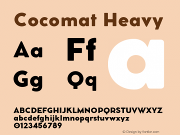 Cocomat Heavy Version 2.001图片样张