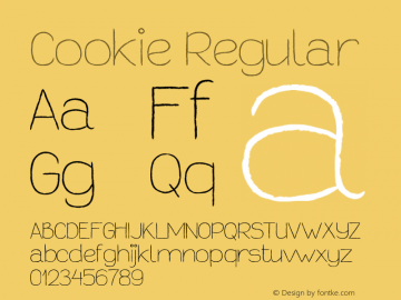 Cookie Version 1.0图片样张