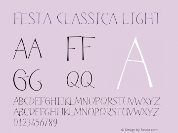 Festa Classica Light Version 1.000图片样张
