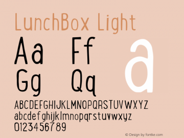 LunchBox-Light Version 1.000图片样张
