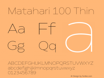 Matahari 100 Thin Version 1.000;YWFTv17图片样张