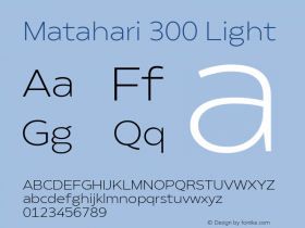 Matahari 300 Light Version 1.000;YWFTv17图片样张