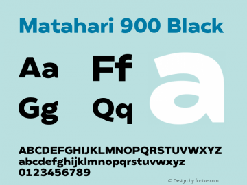 Matahari 900 Black Version 1.000;YWFTv17图片样张