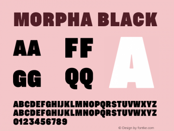 Morpha-Black 001.000图片样张