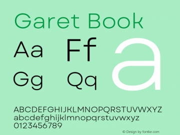 Garet Book Version 1.003;FEAKit 1.0图片样张