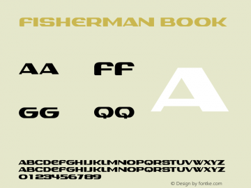 Fisherman Book Version 1.000图片样张